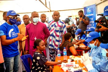 Paul Orajiaka Foundation Gives Lifeline to Anambra Residents