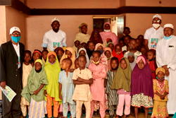 Uba Sani fetes 800 orphans, donates food, materials to orphanages to celebrate 50th birthday