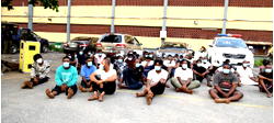 71 persons arrested in Lagos clubs for violating Covid-19 protocols