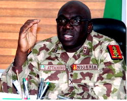 COAS confirms attacks on troops by Boko Haram in Mainok, other formations in recent weeks