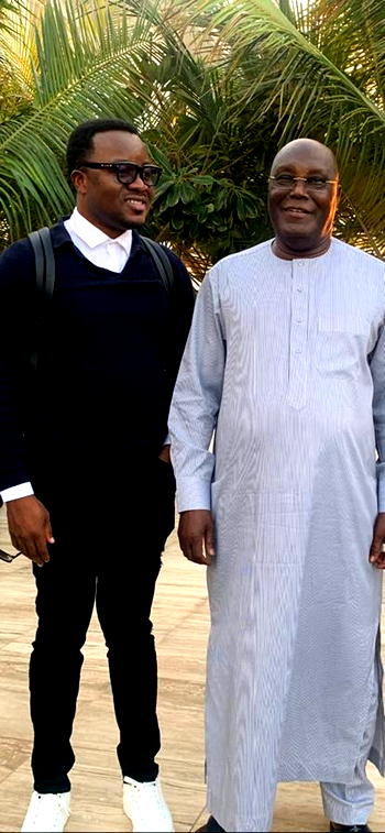Collins Onyeaji gets top Atiku care appointment