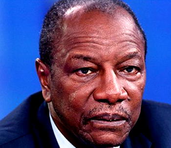 82-year-old Guinea President receives Covid-19 vaccine