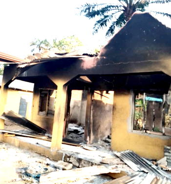 Things Fall Apart in Enugu Community: Many displaced, houses razed as Oruku boils