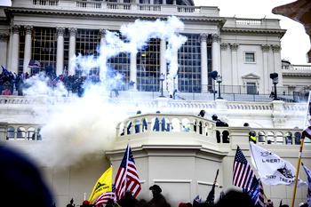 US lawmakers denounce ‘coup’ as Trump supporters storm Congress
