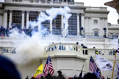 Pope condemns storming of the Capitol in Washington