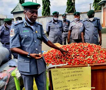 In Kwara Customs intercepts 3,620 rounds of ammunition, rakes in N9.8bn