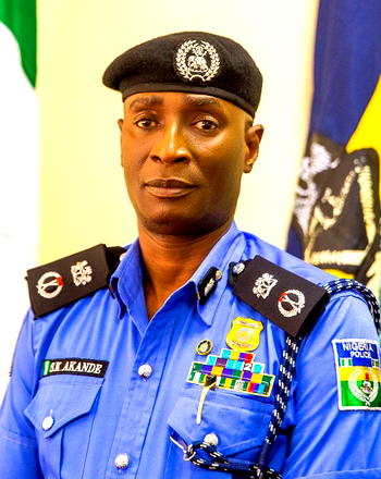 Akande assumes office as new Commissioner of police in Cross River