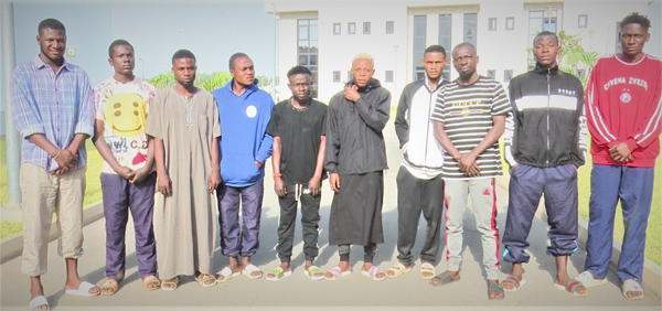 EFCC arrests 10 Yahoo-Yahoo ‘Students’ in Abuja