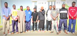 EFCC arrests 10 Yahoo-Yahoo ‘Students’ in Abuja
