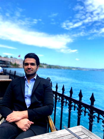 Kianoush Nikkhah Kouchaksaraei harnesses the Power of Social Media to make a difference amidst COVID-19