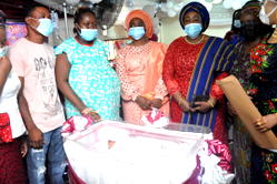 Lagos welcomes babies of year 2021 in 4 state hospitals