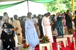 PHOTOS: 2021 Annual thanksgiving service of Lagos state government