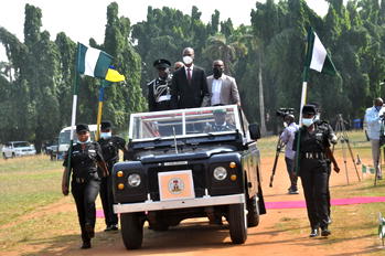 PHOTOS: Passing out Parade for Community Police, Special Constabulary Officers in Lagos