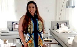 I dress sexy to keep my husband away from girls — Dora, wife of Nigerian striker, Olanrewaju Kayode