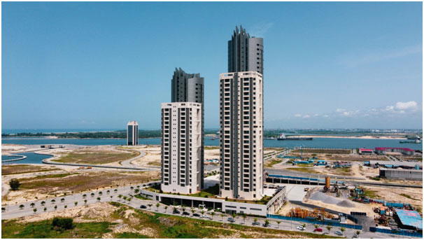Eko Atlantic City, Real estate