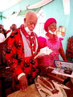 Communities to leverage diaspora remittance others for development, installs Ezeamama
