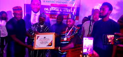 Benue Youth Arise Forum confers Youth Ambassador on humanitarian, Dr. Simon Ater