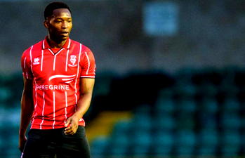 Tayo Edun scores in Lincoln FC League 1 win over Wimbledon