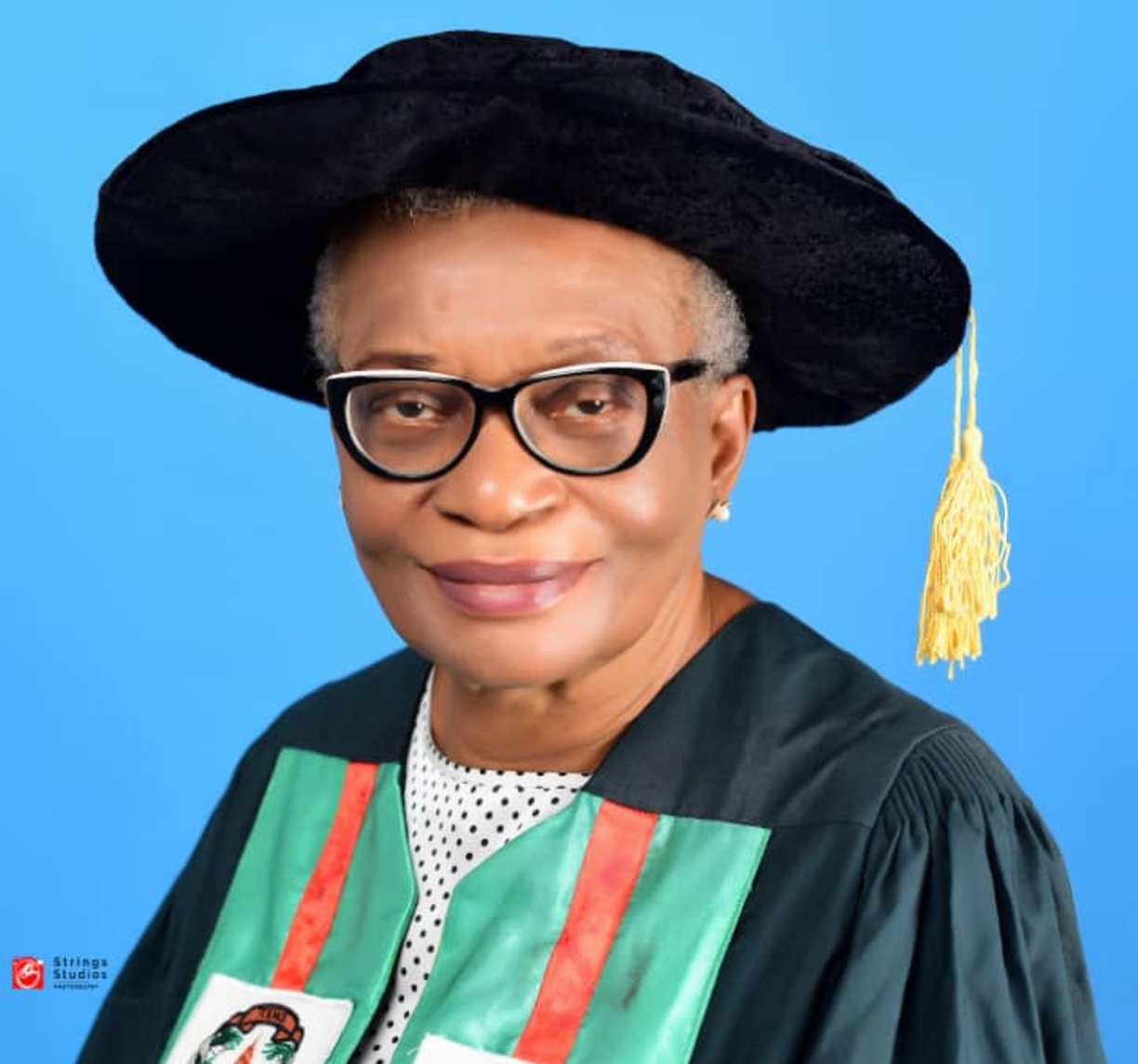 NAS inducts Professor Braide as first female president