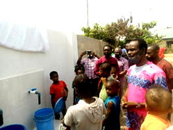 NAS provides C’River community free potable water after 30 years