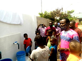 NAS provides C’River community free potable water after 30 years