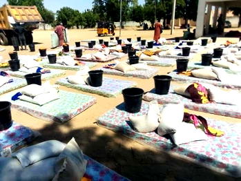 334 Boko Haram victims in Gubio receive relief items