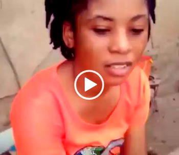 VIDEO: Girl cries out, accuses father of abuse over several years