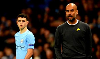 In-form Foden is natural fit for England, says Guardiola