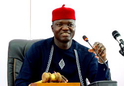 Ebonyi APC guber candidate dismisses report of ill-health, death