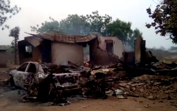 Northern elders condemn burning of Sarkin Fulani’s Oyo home