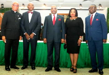 Cabinet reshuffle: Gov Emmanuel swears in 4 commissioners, 5 Perm Secs