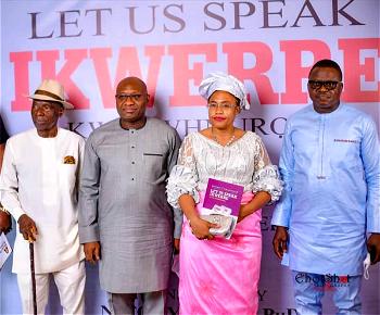 With ‘Speak Ikwerre’, Sekibo moves to save Niger Delta dialects
