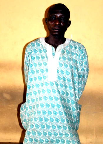 Man, 45, arrested for defiling his 13 years old daughter