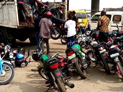 Restricted routes: Taskforce impounds 100 okada in Lagos