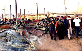 Inferno: Aliyu wants reorganization of Kugbo Furniture Market