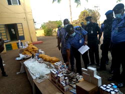 Police burst ‘drug cartel’ in Ogun, recover Ns2.2M, hard drugs