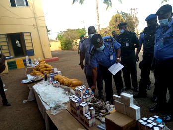 Police burst ‘drug cartel’ in Ogun, recover Ns2.2M, hard drugs
