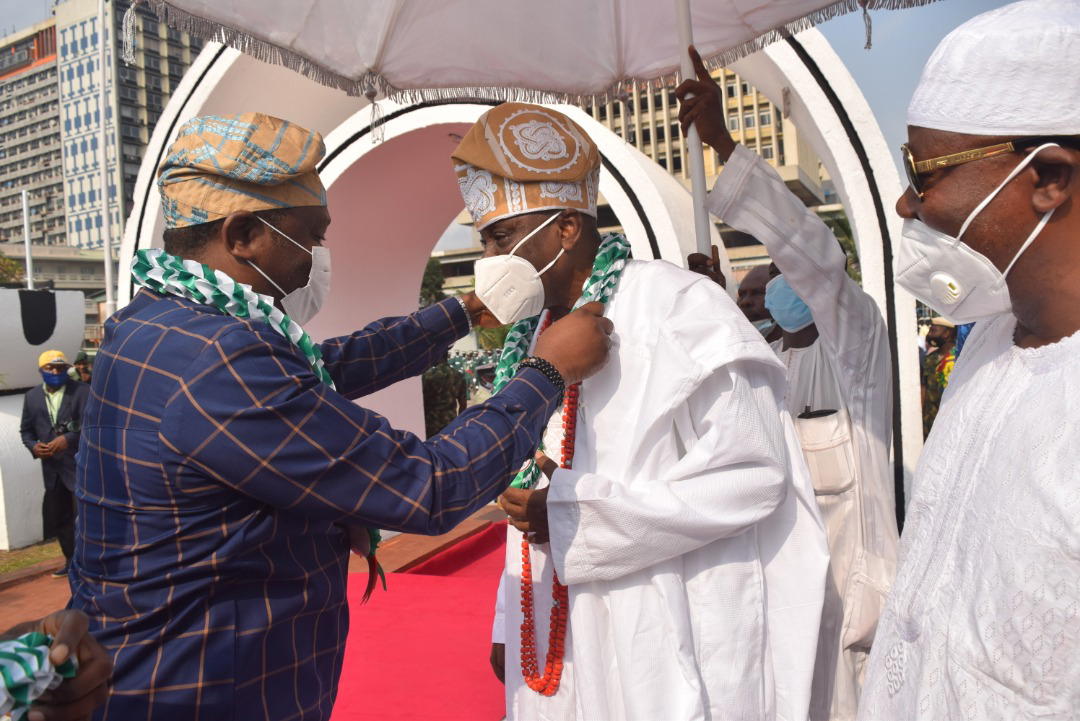 #2021ArmedForcesRemembranceDay: Sanwo-Olu advocates support for ex-servicemen