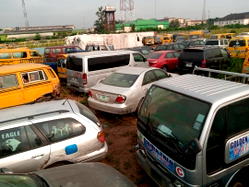 Lagos Taskforce to auction 88 vehicles impounded for driving against traffic
