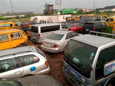 Lagos Taskforce to auction 88 vehicles impounded for driving against traffic