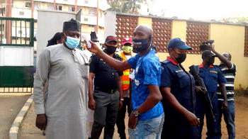COVID-19 violation: FCT commends students, threatens to arrest, prosecute teachers