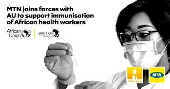 MTN partners with African Union on COVID-19 vaccinations