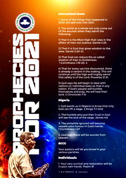 RCCG’s Adeboye’s 2021 prophecy in numbers