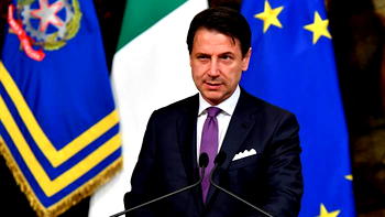 Italy PM quits to seek new govt as pandemic rages (updated)