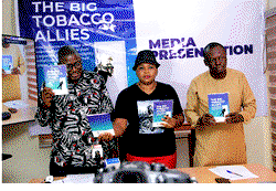 Tobacco Control: CAPPA launches TakeApart Nigeria report