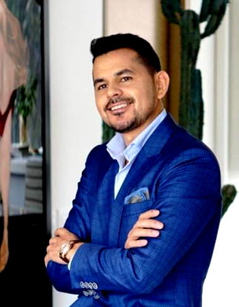 Meet Jose Ardon, a Latino-American and executive VP of BE