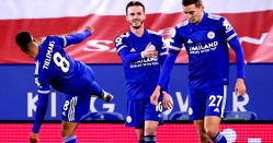 Leicester maintain title push with 2-0 win over Southampton