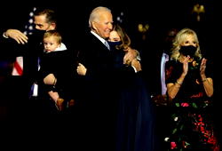 Meet the Bidens: America’s new ‘first family’