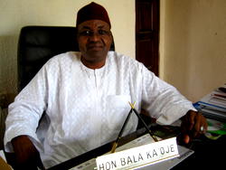 Former Minister of Sports, Bala Ka’oje is dead