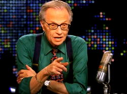 US news star Larry King hospitalized with Covid-19 ― Report